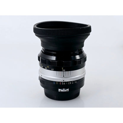[Pre-owned] Nikon Nikkor-S.C Auto 50mm f/1.4 Non-Ai MF Lens — Near MINT — Japan #3124