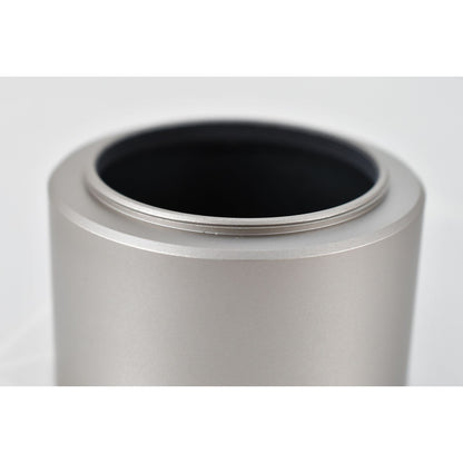 [Pre-owned] Contax Metal Hood GG-3 57mm & GK-54 Lens Cap — Top MINT — Japan #2190