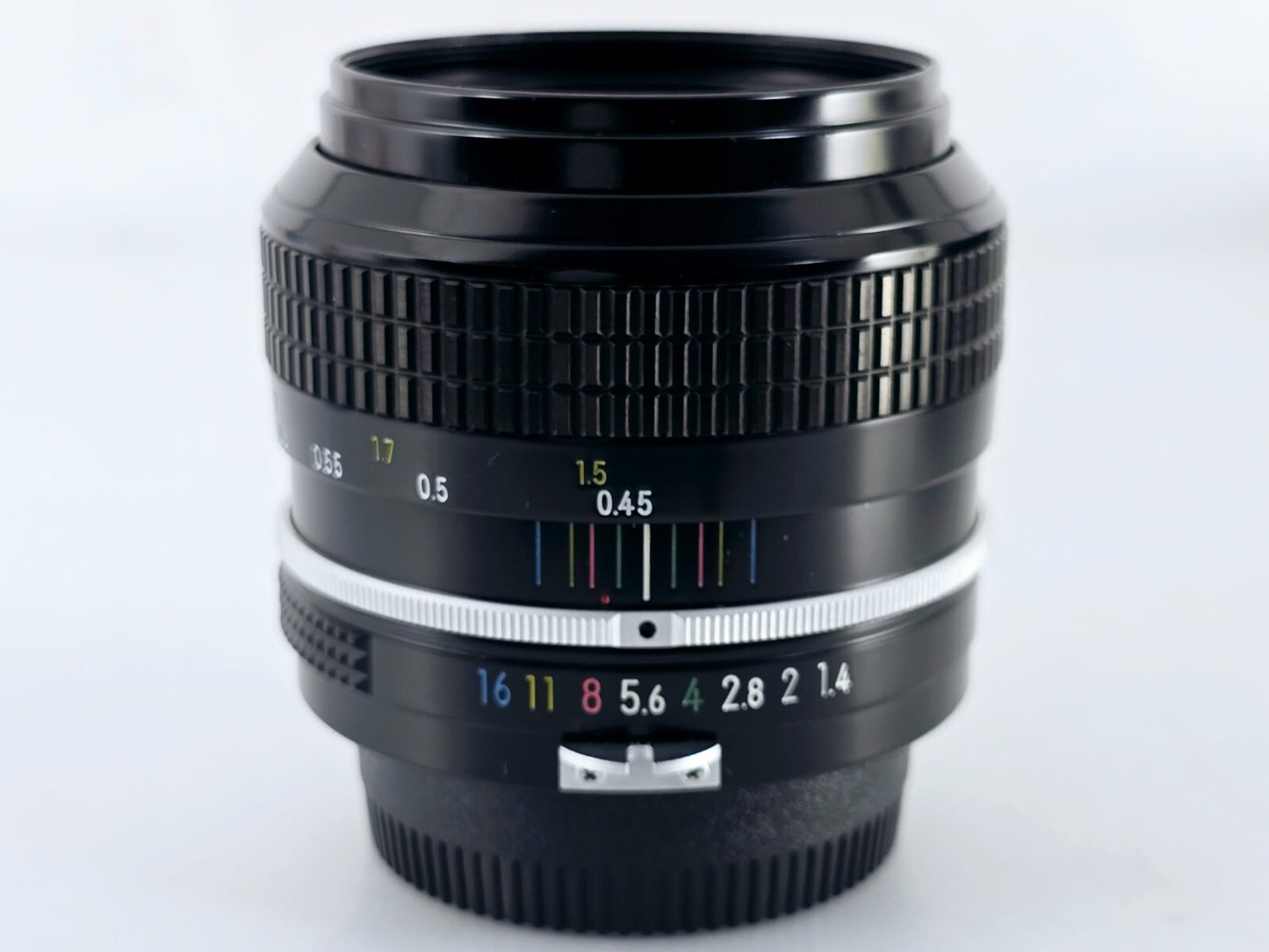 🌸[Near MINT] Nikon Non Ai Nikkor 50mm F1.4 MF Standerd Lens From Japan