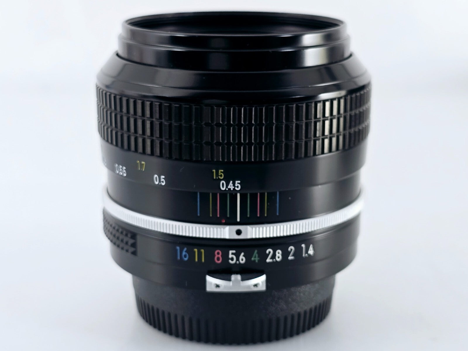 🌸[Near MINT] Nikon Non Ai Nikkor 50mm F1.4 MF Standerd Lens From Japan