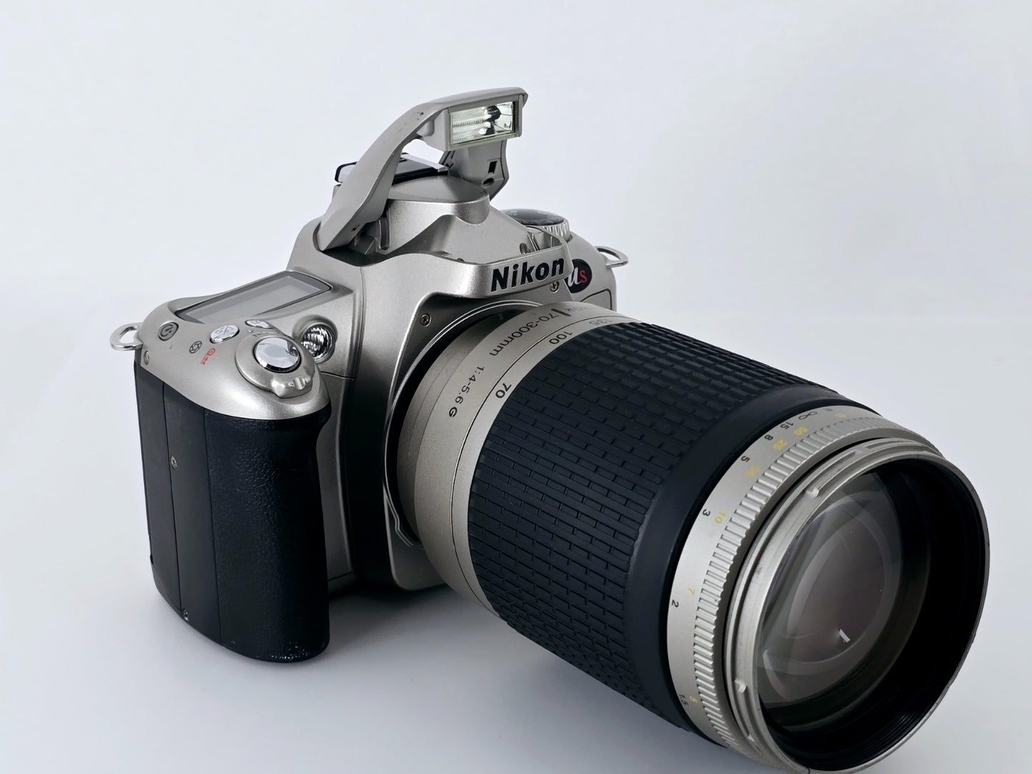🌸[Near MINT] Nikon Us SLR 35mm Film Camera 70-300mm F4-5.6 G Lens From Japan