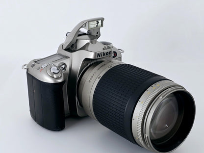 🌸[Near MINT] Nikon Us SLR 35mm Film Camera 70-300mm F4-5.6 G Lens From Japan