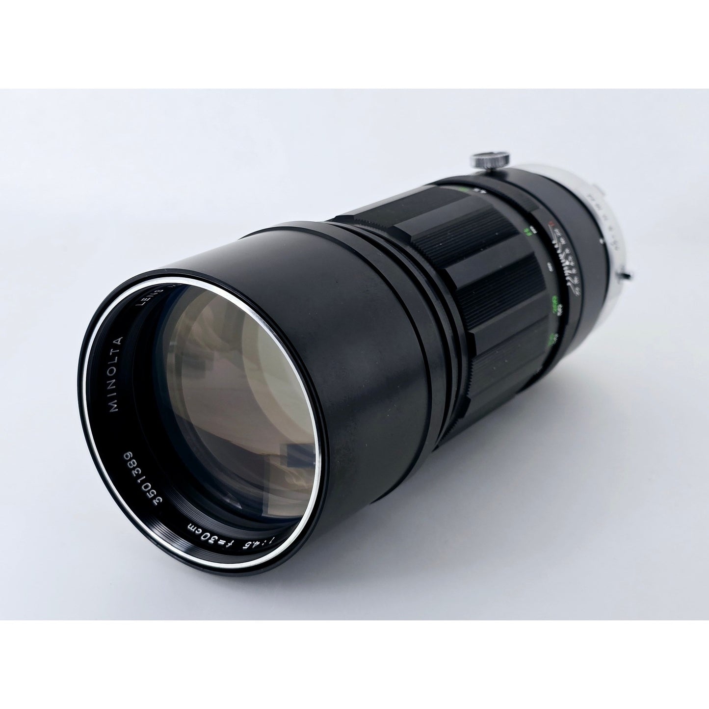 [Pre-owned] Minolta MC Tele Rokkor-HF 300mm F4.5 MF Lens — Near MINT+++ — Japan #4932