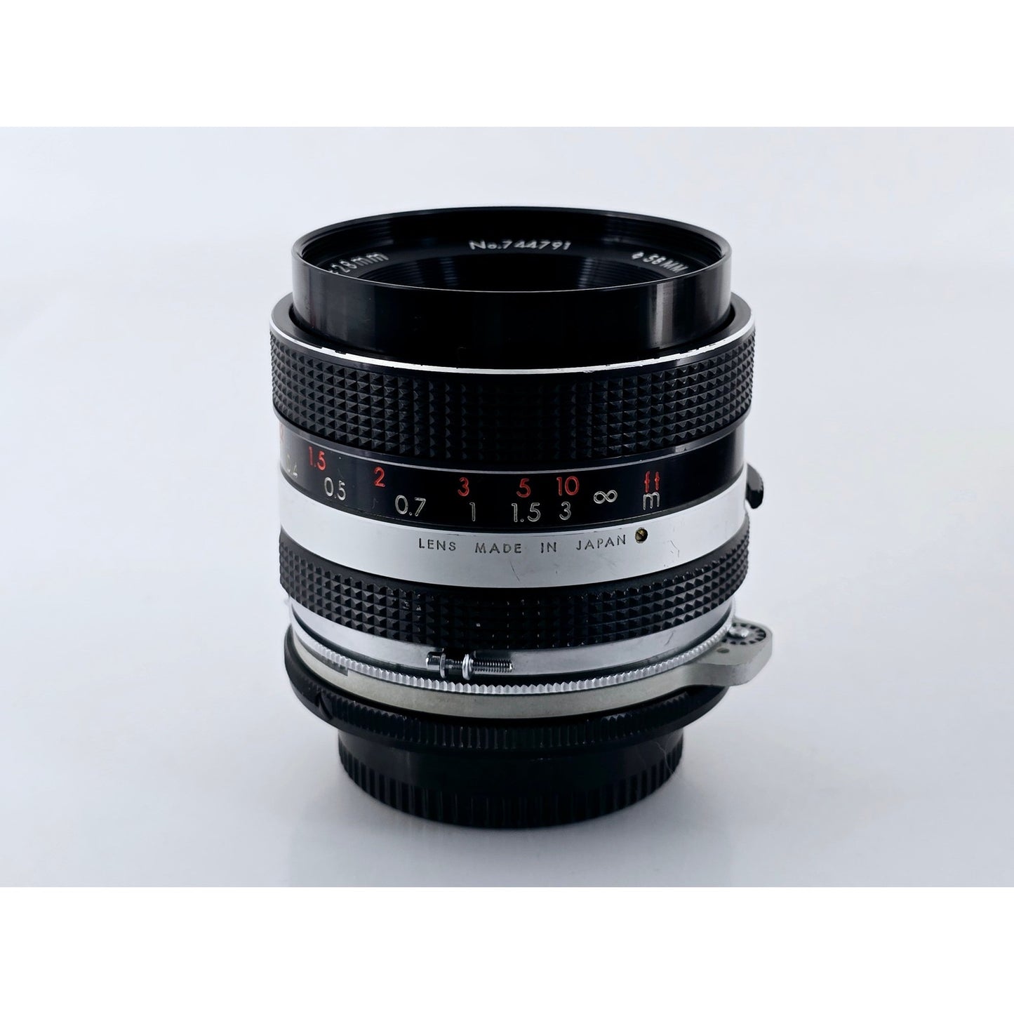 [Pre-owned] Tamron Auto 28mm F2.8 Wide Angle MF Lens for Canon — Near MINT — Japan #3427