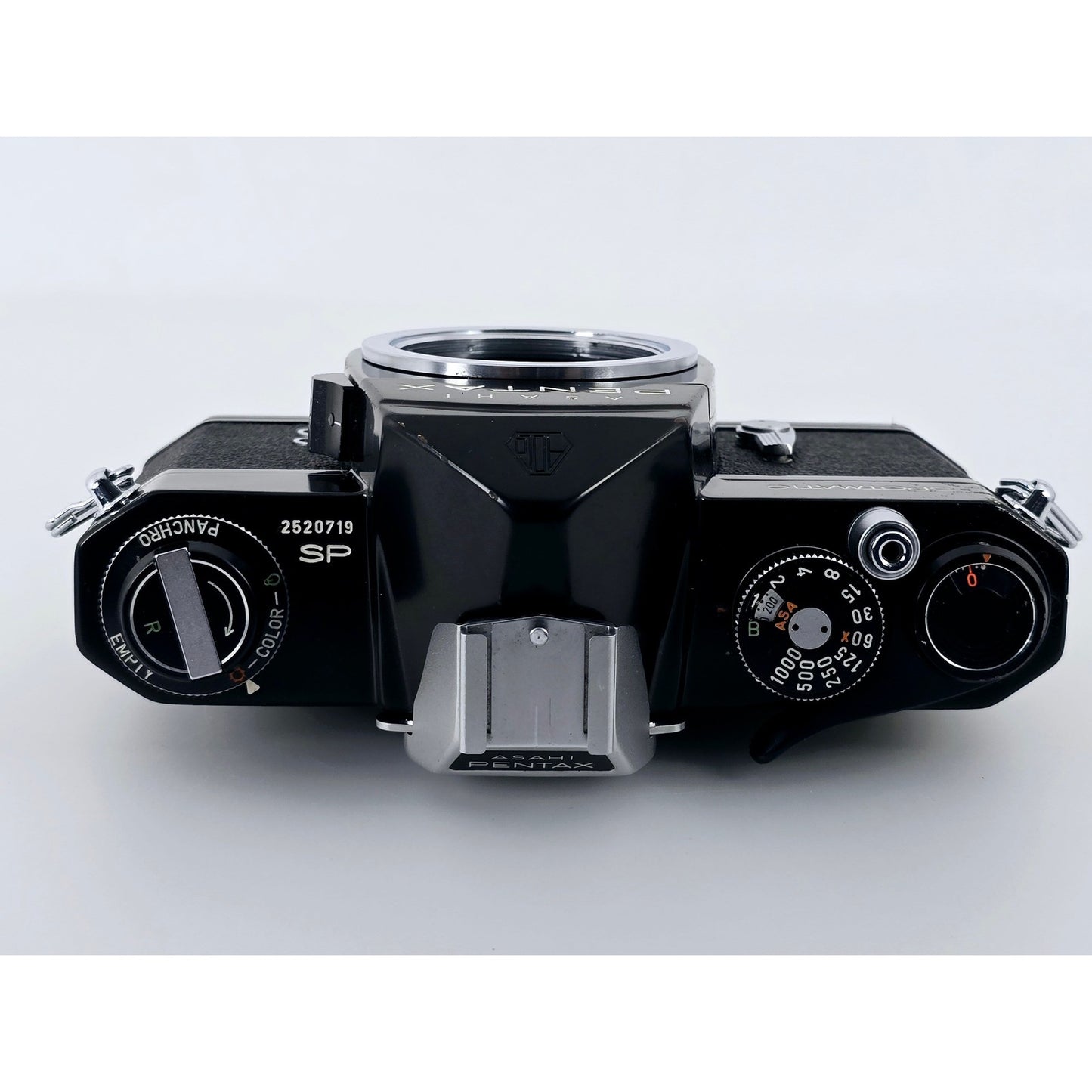 [Pre-owned] Pentax Spotmatic SP Black SLR 35mm Film Camera — Excellent+++++ — Japan #4023