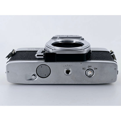 [Pre-owned] Minolta SRT 101 35mm Film SLR Camera Body — Near MINT+++ — Japan #4682