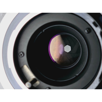 [Pre-owned] Minolta MC Tele Rokkor-PE 200mm F4.5 Telephoto MF Lens — Near MINT+++ — Japan #2598