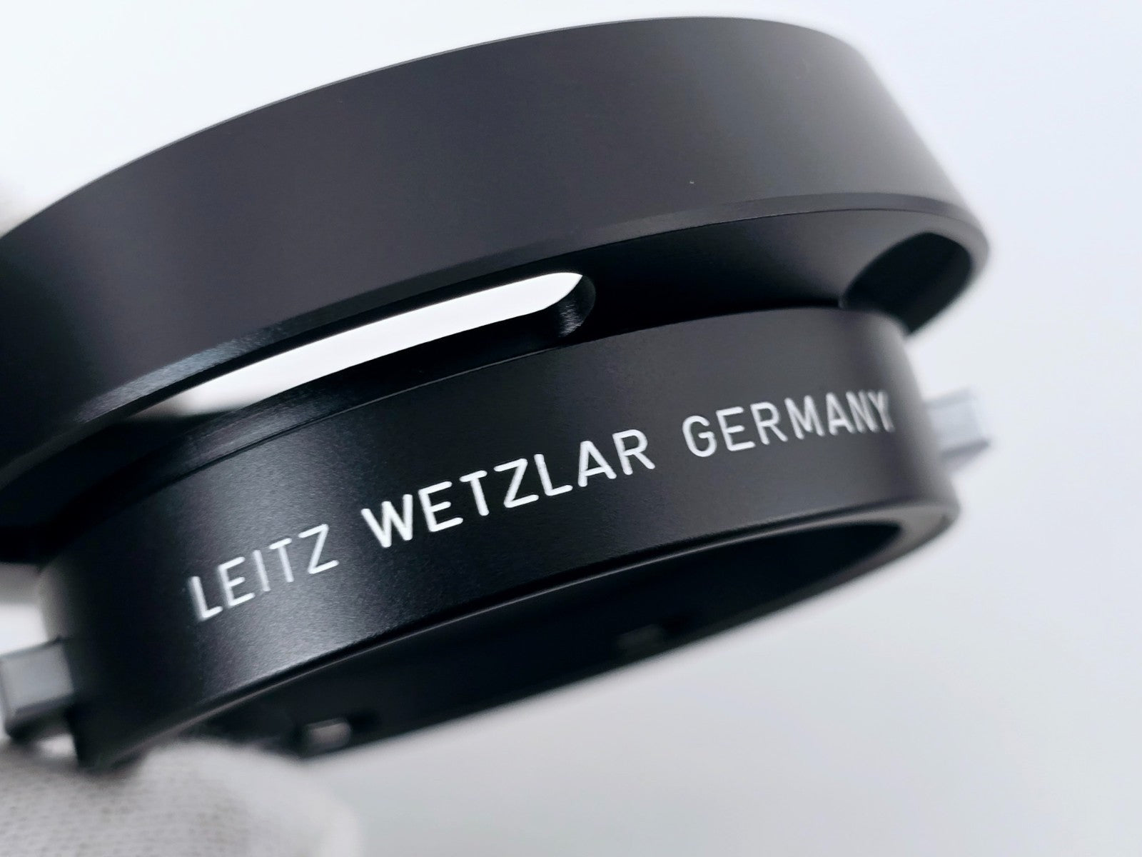 🌸[Unused] Leica Leitz Wetzlar Germany 12585 Lens Hood for 50mm F2/2.8/3.5 Japan