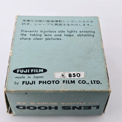 [Pre-owned] Genuine Fujica Metal Lens Hood 48mm for Single-8 Z2 — Top Mint — Japan #5371