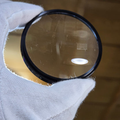 [Pre-owned] Fujica Single-8 Z600 Close Up Lens 47mm w/ Case Genuine — Near MINT — Japan #1745