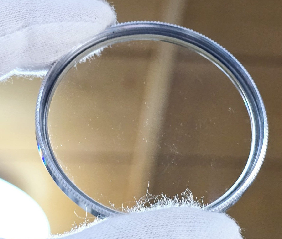 [Pre-owned] Nikon L39 52mm UV Protective Lens Filter (Set of 7) — Near Mint — Japan #5450