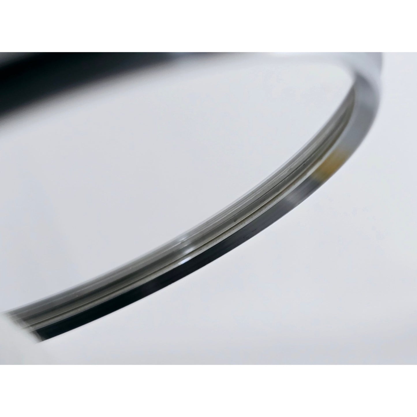 [Pre-owned] Nikon L38 52mm Chrome Frame Lens Filter — Near MINT — Japan #3690