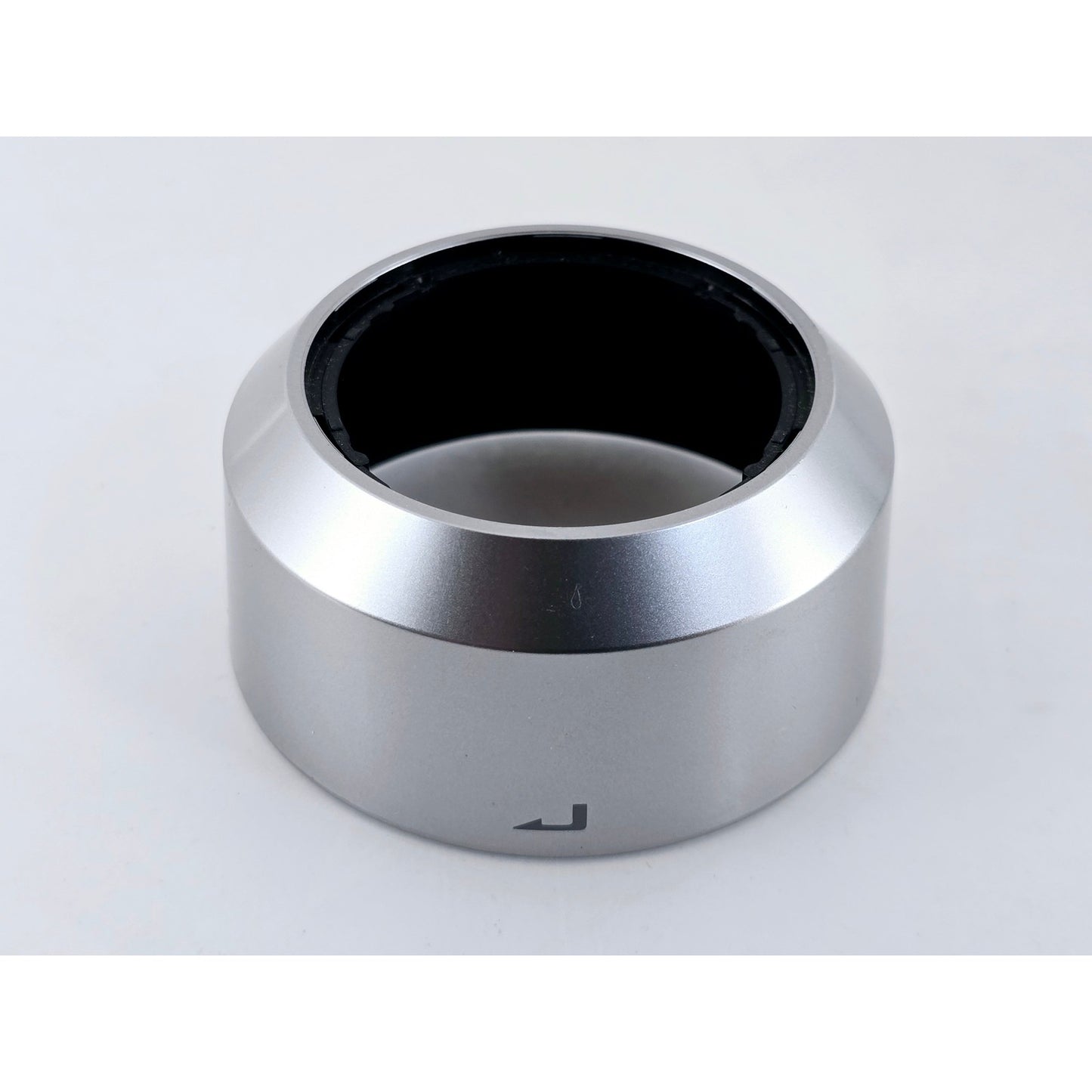 [Pre-owned] Olympus Pen LH-40B Lens Hood Silver for M.Zuiko Digital 45mm F1.8 — MINT — Japan #4088