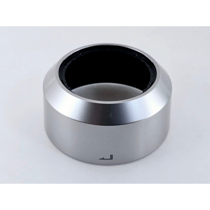 [Pre-owned] Olympus Pen LH-40B Lens Hood Silver for M.Zuiko Digital 45mm F1.8 — MINT — Japan #4088