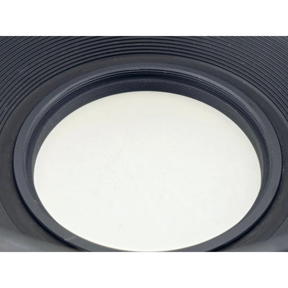 [Pre-owned] Mamiya M645 55mm Rubber Lens Hood Genuine for Sekor C — MINT — Japan #4783