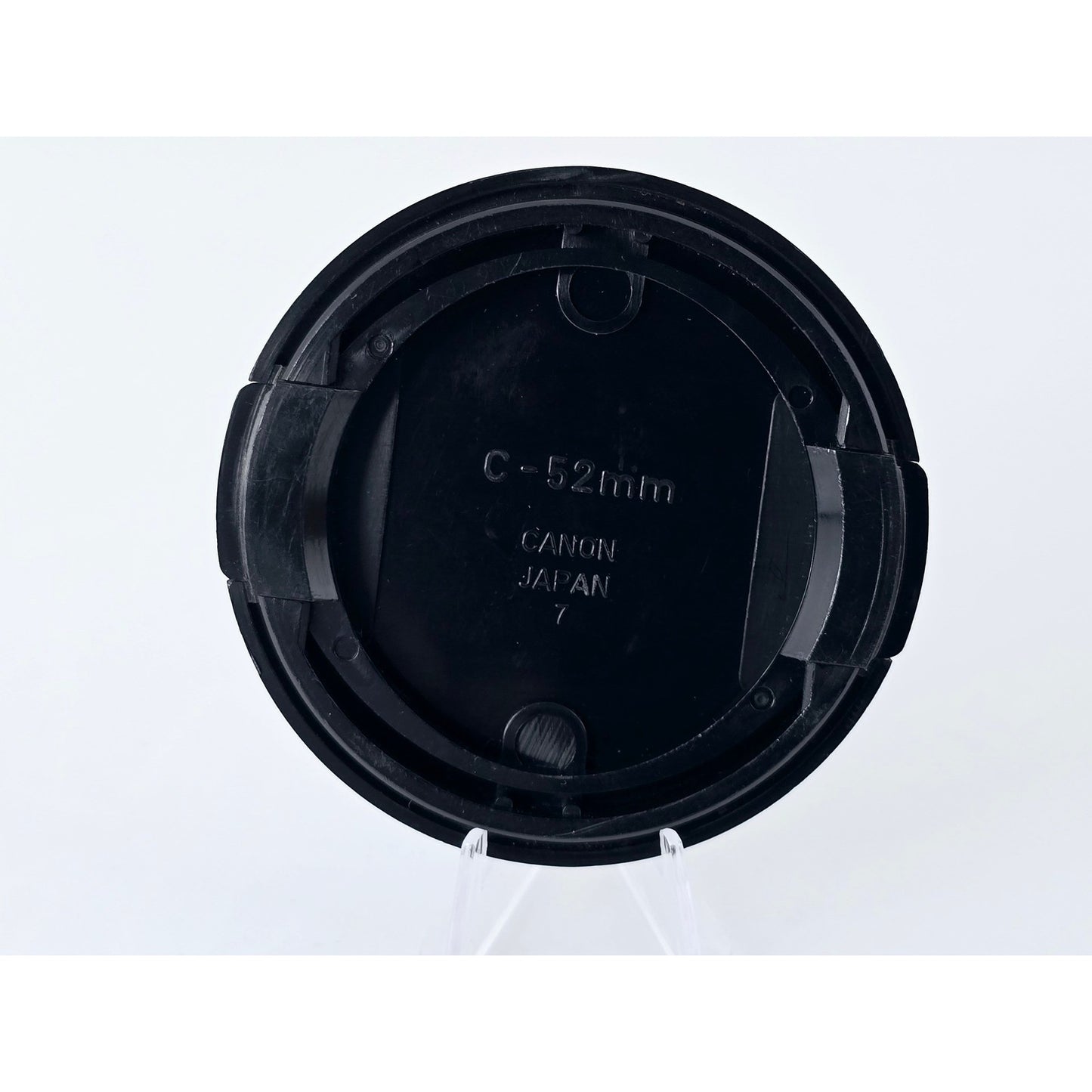 [Pre-owned] Canon Camera Of The 1980 Olympic Winter Games 52mm Lens Cap — Near MINT — Japan #4922