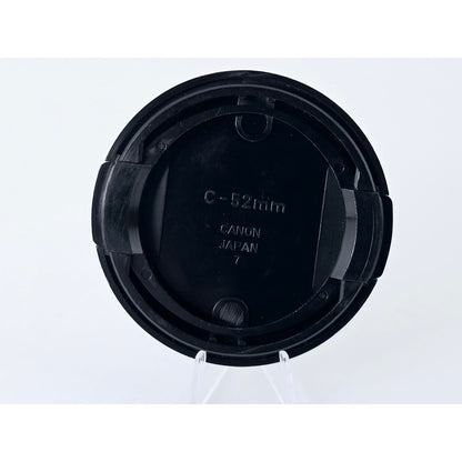 [Pre-owned] Canon Camera Of The 1980 Olympic Winter Games 52mm Lens Cap — Near MINT — Japan #4922