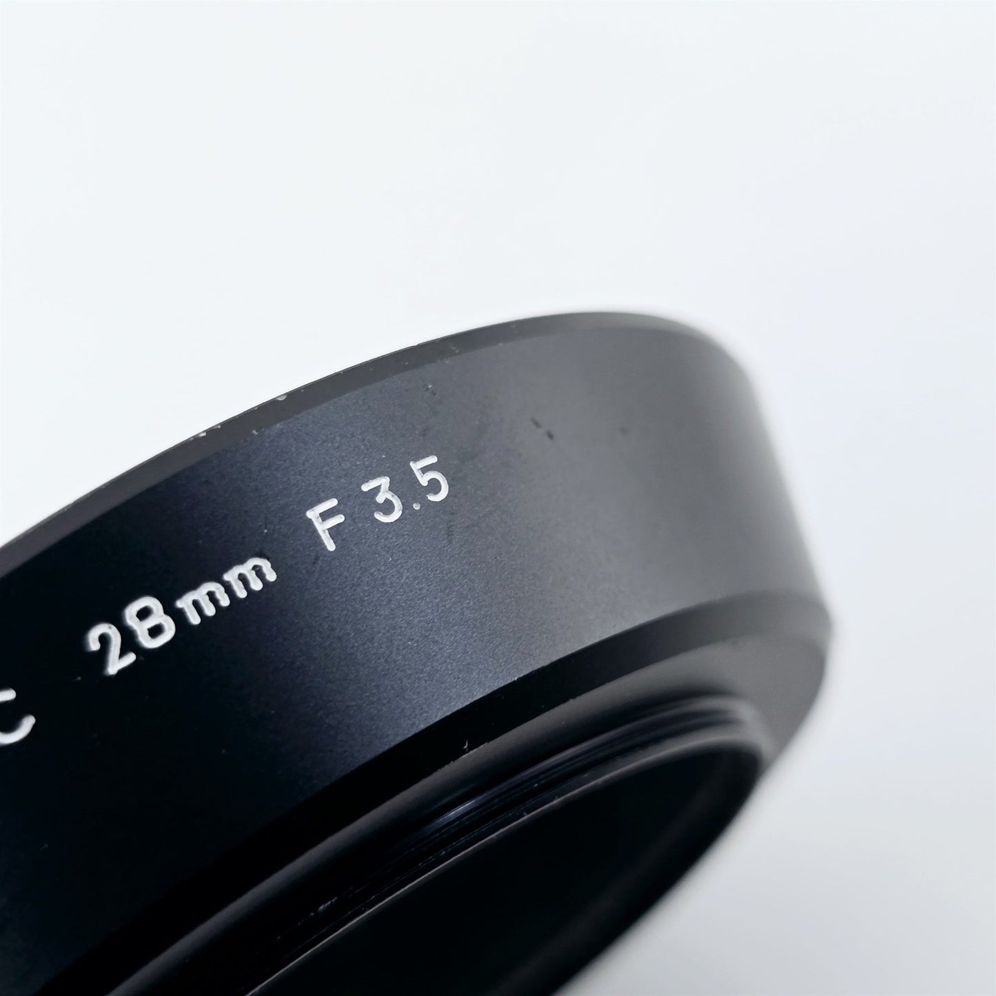 [Pre-owned] Genuine Minolta Lens Hood for MC 28mm f/3.5 — Near Mint+++ — Japan #5521