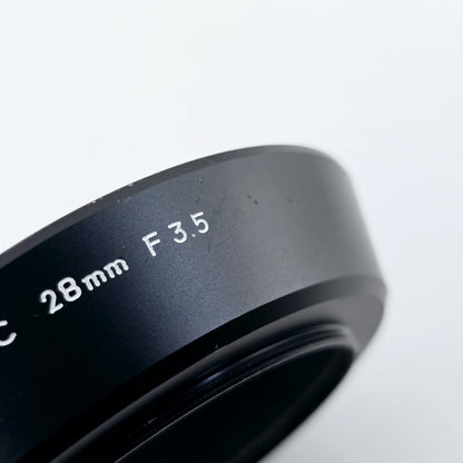 [Pre-owned] Genuine Minolta Lens Hood for MC 28mm f/3.5 — Near Mint+++ — Japan #5521