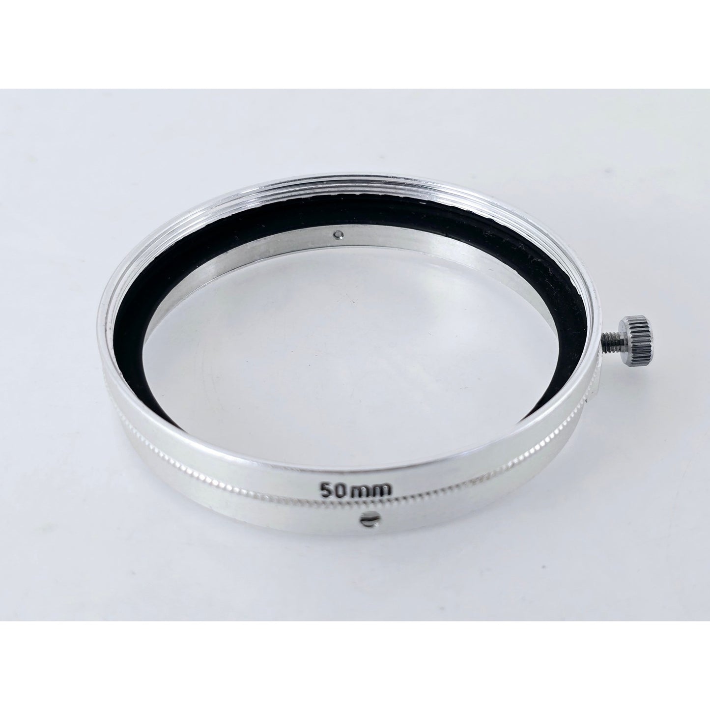 [Pre-owned] Canon Step Up Ring 50mm Clamp-on to 55mm Filter Adapter — MINT — Japan #4493