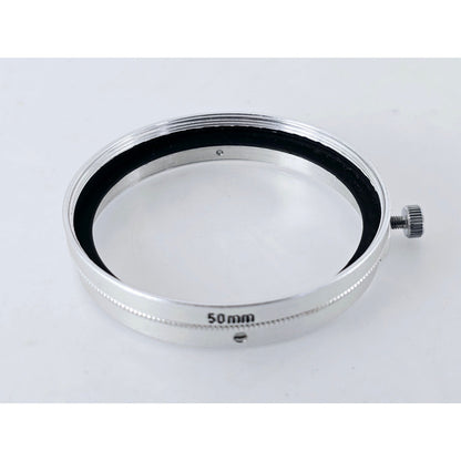 [Pre-owned] Canon Step Up Ring 50mm Clamp-on to 55mm Filter Adapter — MINT — Japan #4493