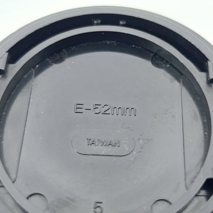 [Pre-owned] Canon 52mm & 67mm Front Lens Cap for EF Ultrasonic (Set of 2) — Near Mint — Japan #5535