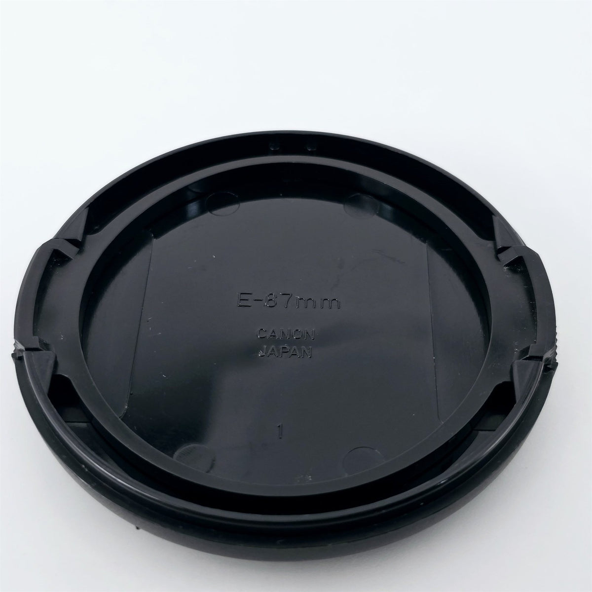 [Pre-owned] Canon 52mm & 67mm Front Lens Cap for EF Ultrasonic (Set of 2) — Near Mint — Japan #5535