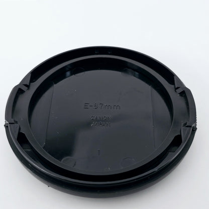 [Pre-owned] Canon 52mm & 67mm Front Lens Cap for EF Ultrasonic (Set of 2) — Near Mint — Japan #5535
