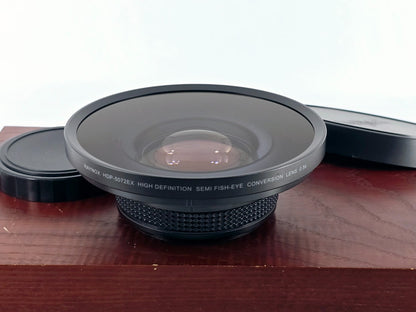 🌸[MINT] Raynox HDP-5072EX High Definition Fish-Eye Conversion Lens 0.5x Japan
