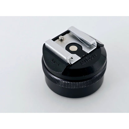 [Pre-owned] Nikon AS-1 Flash Unit Hot Shoe Gun Coupler for F2 — Near MINT — Japan #4955