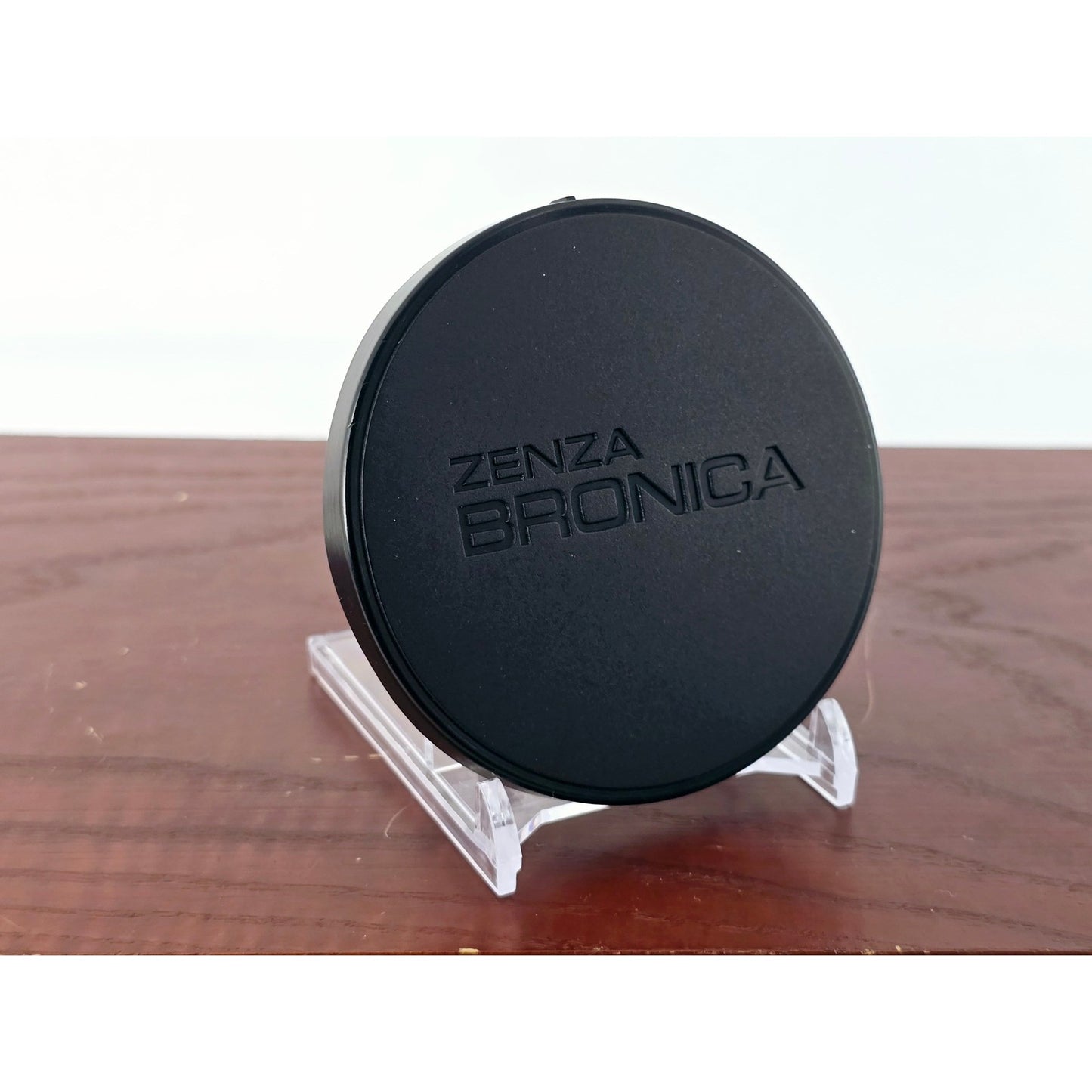 [Pre-owned] Zenza Bronica SQ 70mm Rubber Lens Cap Slip On (Genuine) — MINT — Japan #5021