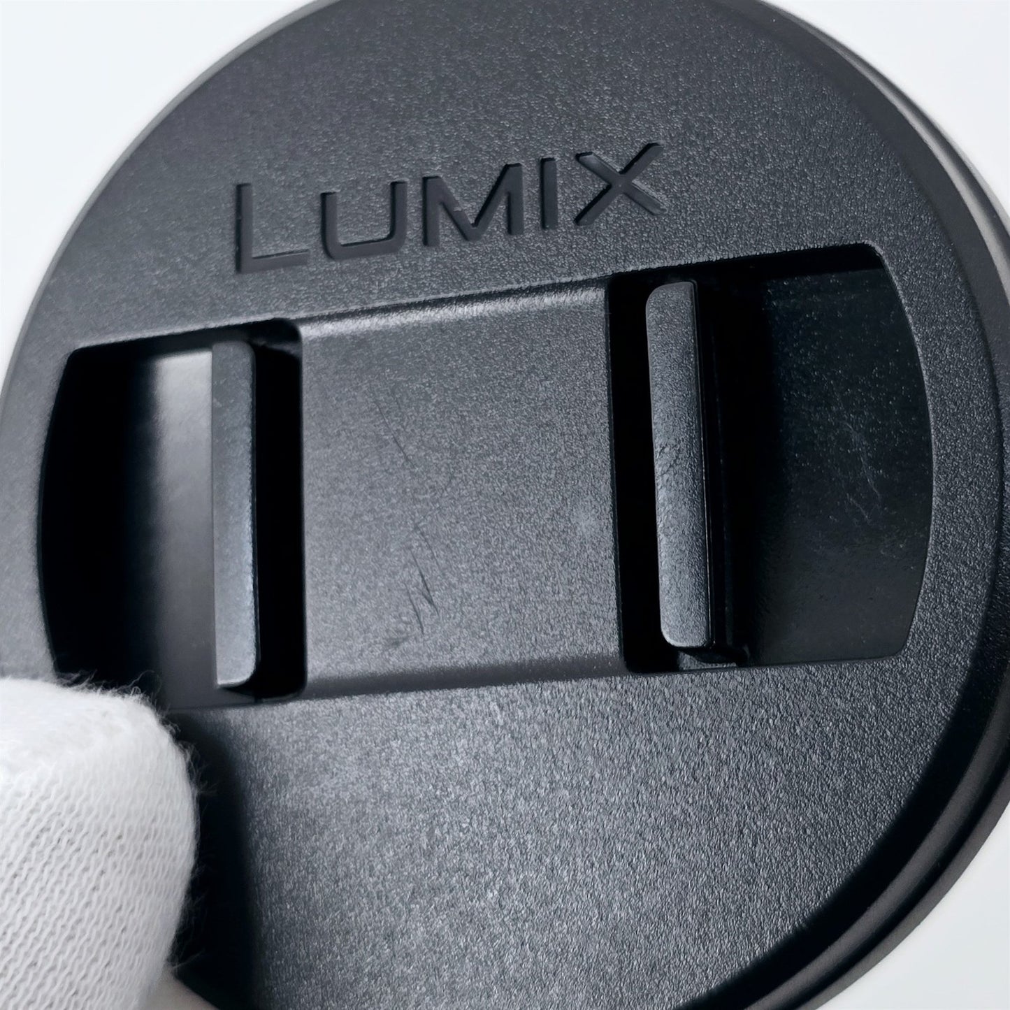 [Pre-owned] Genuine Panasonic Lumix 52mm Front Lens Cap — Mint — Japan #5534