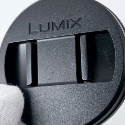 [Pre-owned] Genuine Panasonic Lumix 52mm Front Lens Cap — Mint — Japan #5534