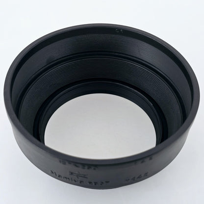 [Pre-owned] Mamiya 77mm Rubber Lens Hood for RB67 M645 127-250mm 145mm — Mint — Japan #5510