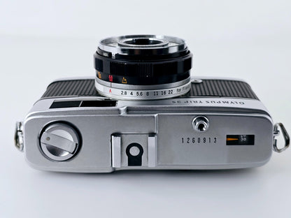 Red Flag OK🌸[Near MINT] Olympus Trip 35 Point & Shoot 35mm Film Camera Japan