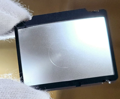 [Pre-owned] Nikon F3 Focusing Screen Type B Red Dot — Mint — Japan #5358