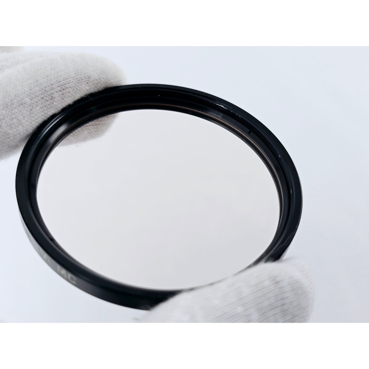 [Pre-owned] Contax 55mm 1A MC Black Lens Filter — Near MINT — Japan #2963