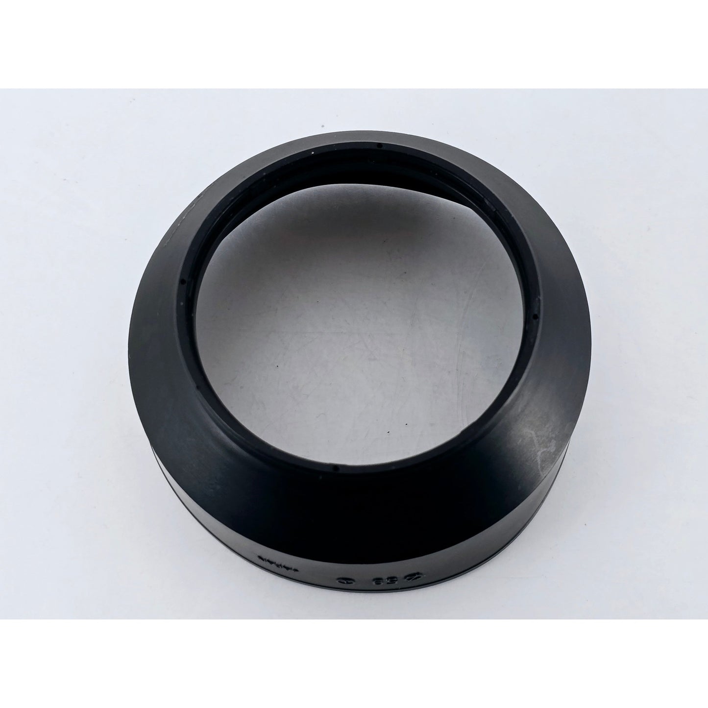[Pre-owned] Contax Φ59 59mm Soft Rubber Lens Hood — Near MINT — Japan #3873