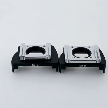 [Pre-owned] Canon Angle Finder C Viewfinder w/ Ed-C Ec-C 2 Adapters — Top Mint — Japan #5624