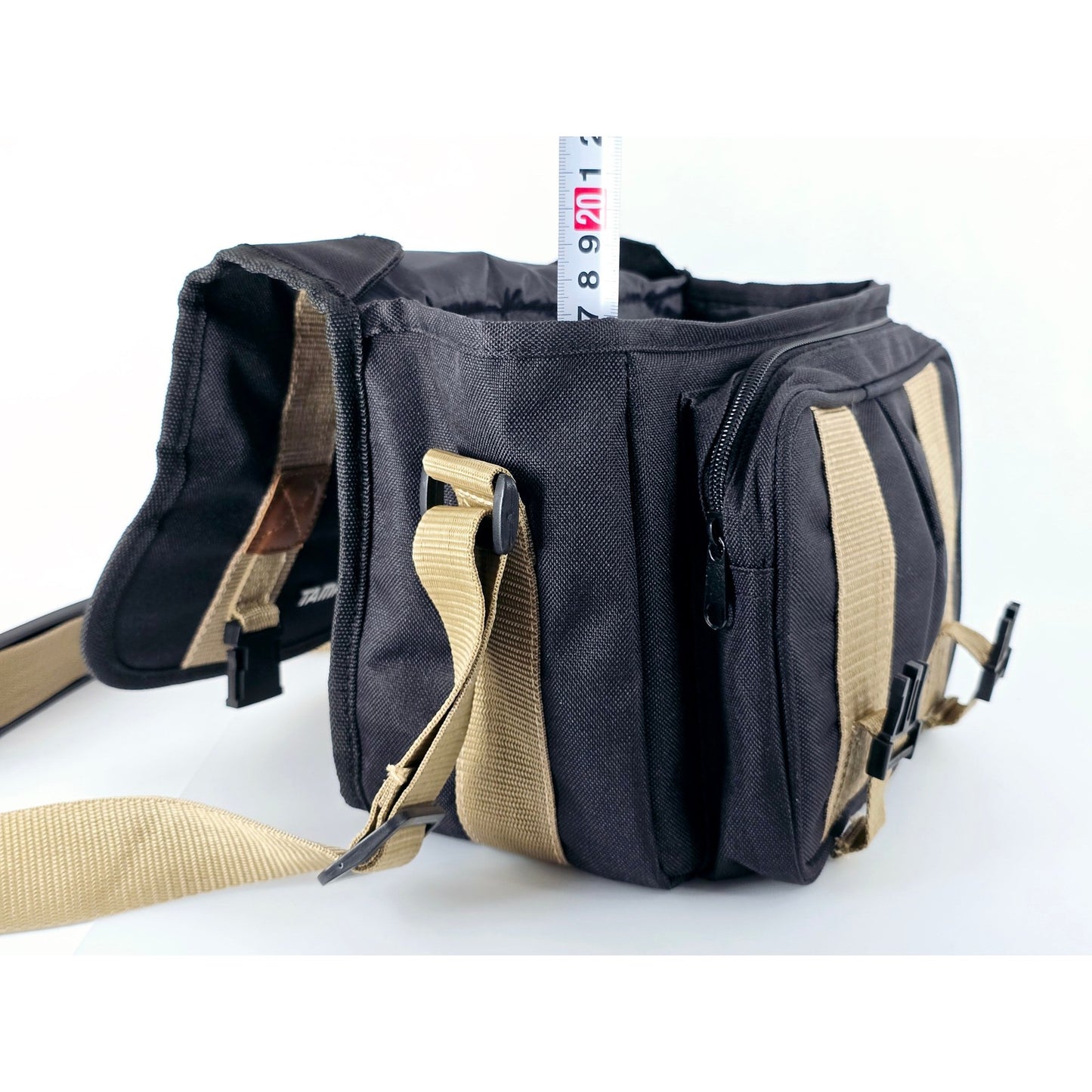 [Pre-owned] Genuine Tamron Camera Lens Shoulder Bag — Near MINT — Japan #4805