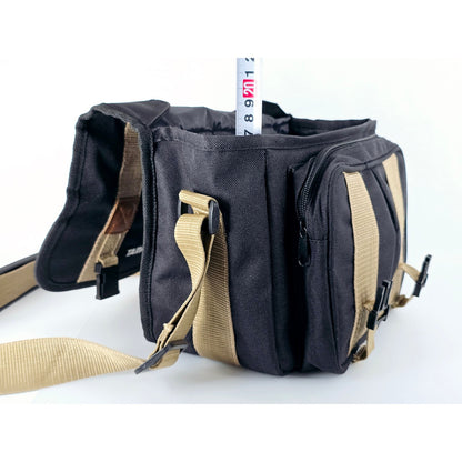 [Pre-owned] Genuine Tamron Camera Lens Shoulder Bag — Near MINT — Japan #4805