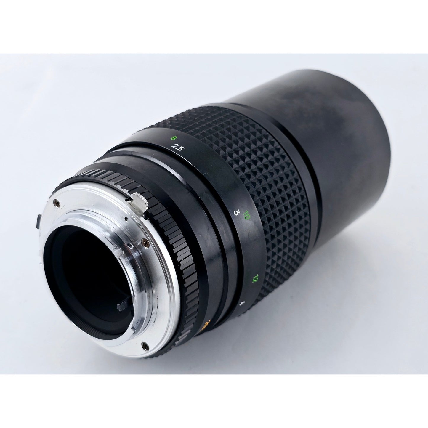 [Pre-owned] Minolta MC Tele Rokkor-QF 200mm F3.5 MF Telephoto Lens — Near MINT — Japan #3491