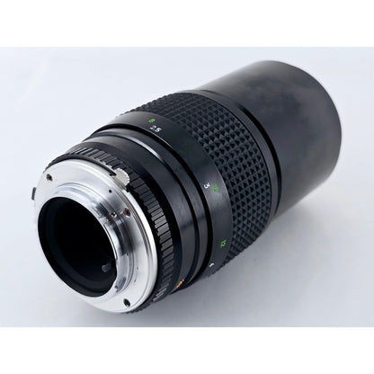 [Pre-owned] Minolta MC Tele Rokkor-QF 200mm F3.5 MF Telephoto Lens — Near MINT — Japan #3491
