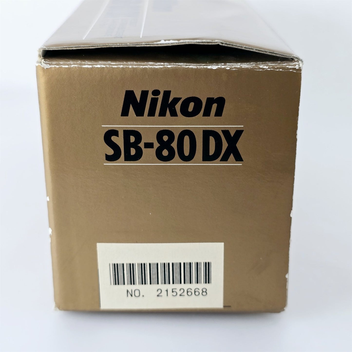 [Pre-owned] Nikon SB-80DX Speedlight Shoe Mount Flash for F100 F5 D100 — Unused — Japan #5385