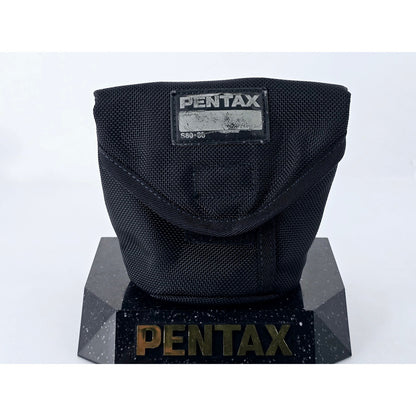 [Pre-owned] Pentax Soft Lens Case S80-80 for FA 85mm f/1.4 & 80-200mm f/2.8 — Near MINT — Japan #4708