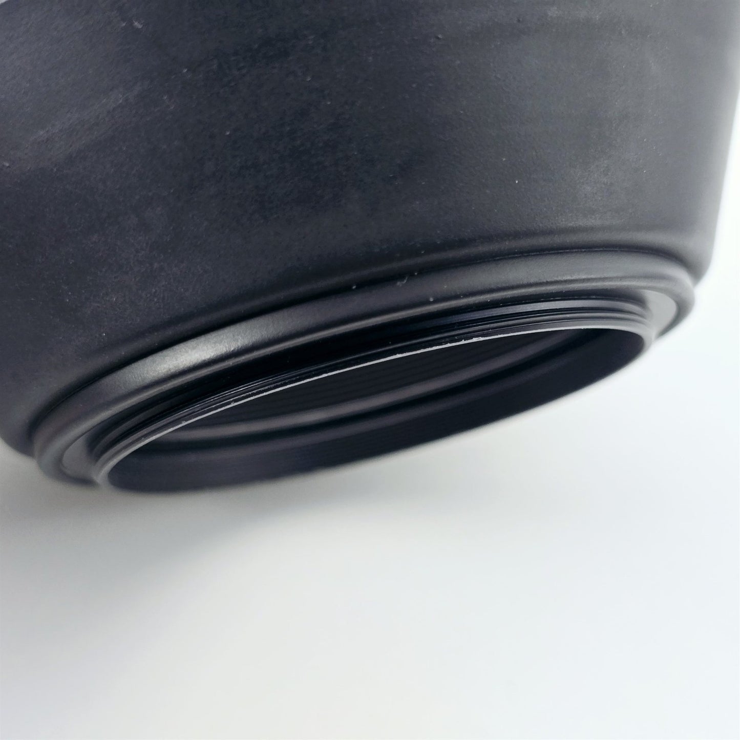 [Pre-owned] Mamiya 58mm Rubber Lens Hood for M645 Medium Format — Near Mint+++ — Japan #5359