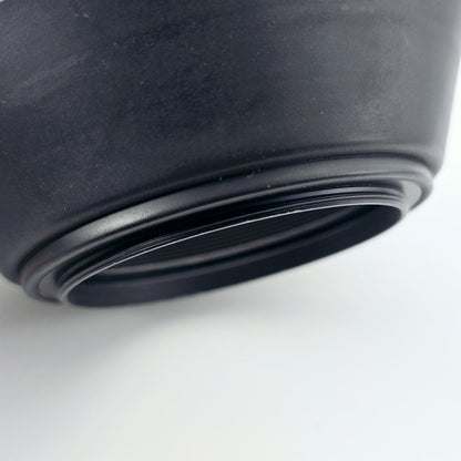 [Pre-owned] Mamiya 58mm Rubber Lens Hood for M645 Medium Format — Near Mint+++ — Japan #5359