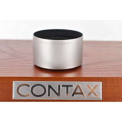 [Pre-owned] Contax Metal Lens Hood GG-3 for Zeiss Sonnar 90mm f2.8 (Genuine) — MINT — Japan #2193