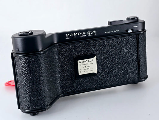 🌸[Unused ] Mamiya Press 6x7 Model 2 II Roll Film Back Holder Genuine from Japan