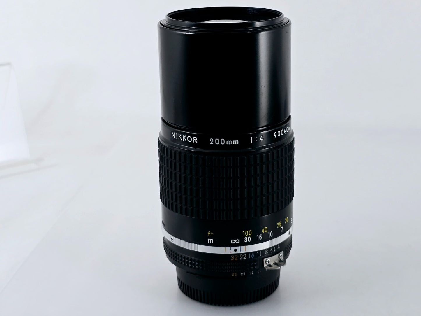 🌸[Near MINT+++] Nikon Ai-s Ais Nikkor 200mm F4 Telephoto MF Lens From Japan